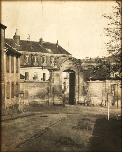 Doorway to Sèvres Factory by Louis Rémy Robert