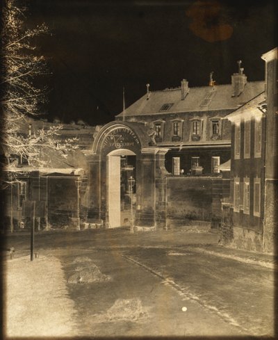 Doorway to Sèvres Factory by Louis Rémy Robert