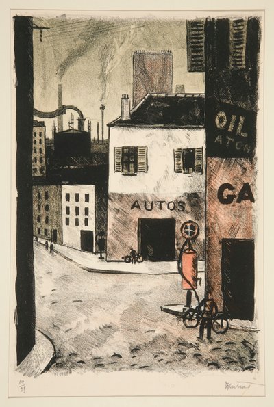 Autos by Louis Robert Antral