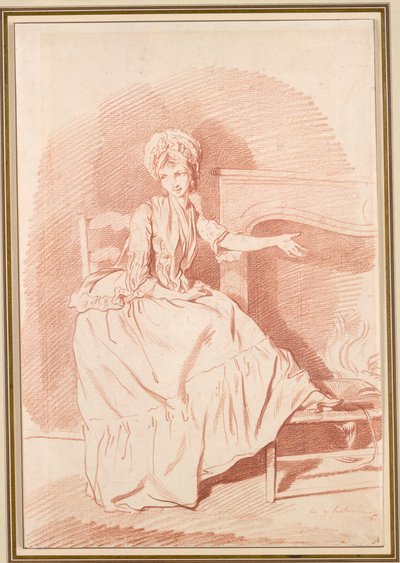 The Guest by Louis Rolland Trinquesse