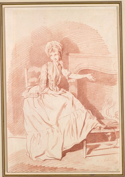 The Guest by Louis Rolland Trinquesse