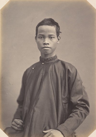 Cochinchinese Embassy in Paris, 1863 by Louis Rousseau