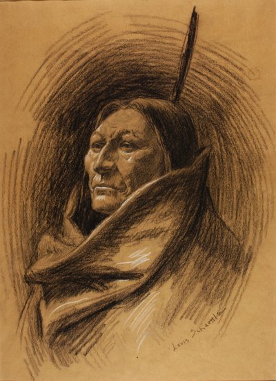 Indian by Louis Schaettle