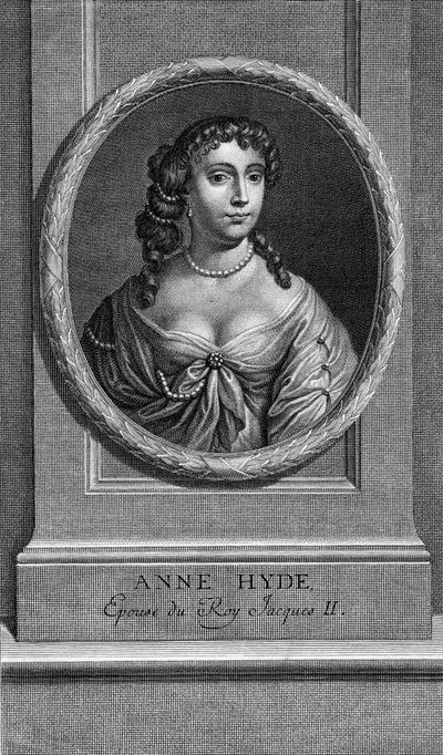 Lady Anne Hyde, c1700-1720 by Louis Simmoneau