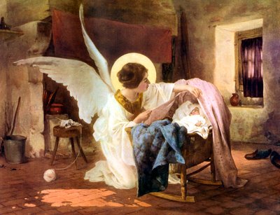 The Guardian Angel by Louis Tessier