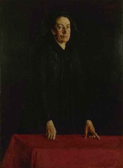 Portrait of Louise Michel, 1882 by Louis Tinayre