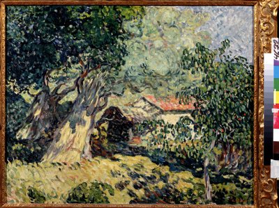 A hut in the forest by Louis Valtat