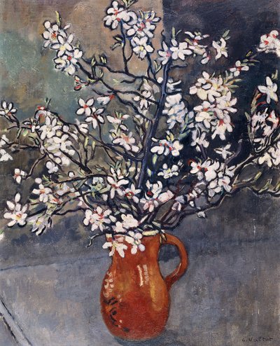 Almond Blossom, c.1925 by Louis Valtat