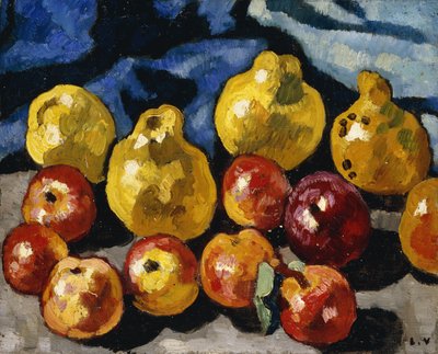 Apples and Quince by Louis Valtat