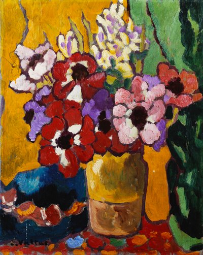 Bouquet of Flowers by Louis Valtat