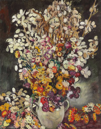 Flower Bouquet by Louis Valtat