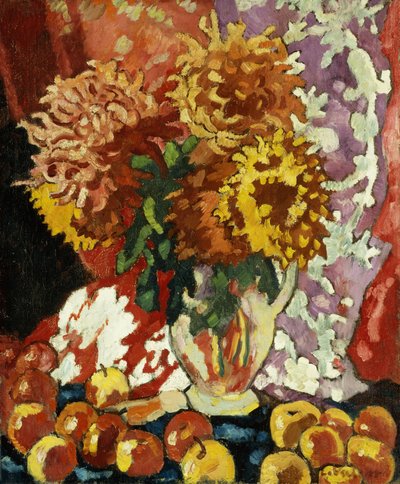 Flowers and Apples by Louis Valtat