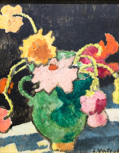 Flowers by Louis Valtat