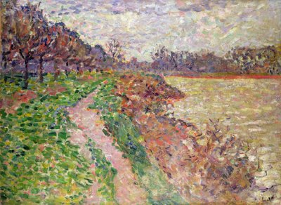 Landscape by Louis Valtat