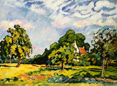 Landscape in Normandy by Louis Valtat