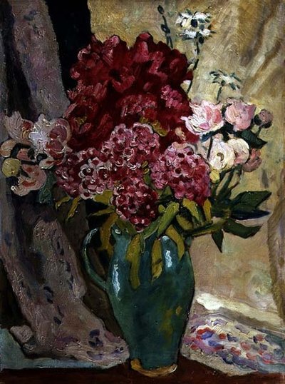 Large Bouquet of Flowers by Louis Valtat