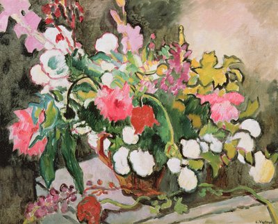 Large Bouquet by Louis Valtat