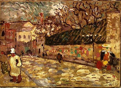 Man on Crutches by Louis Valtat