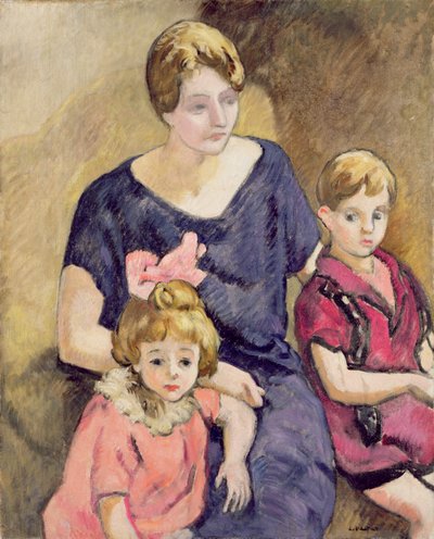 Mother and Children by Louis Valtat