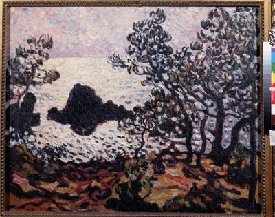 Sea at Antheor by Louis Valtat