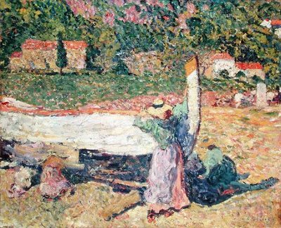 The Boat by Louis Valtat