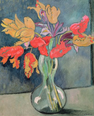 The Bouquet of Tulips by Louis Valtat