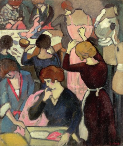 The Dressmakers by Louis Valtat