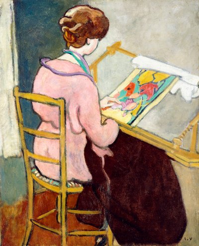 The Tapestry by Louis Valtat