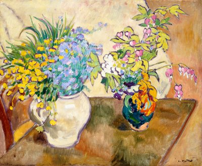 The Two Bouquets by Louis Valtat