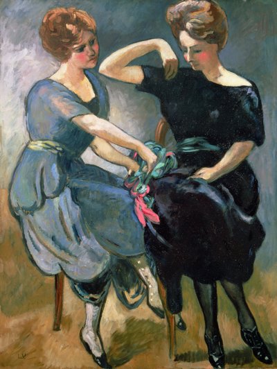The Two Sisters by Louis Valtat