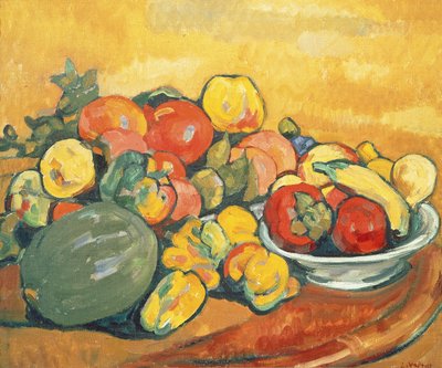 Vegetables and Fruit by Louis Valtat