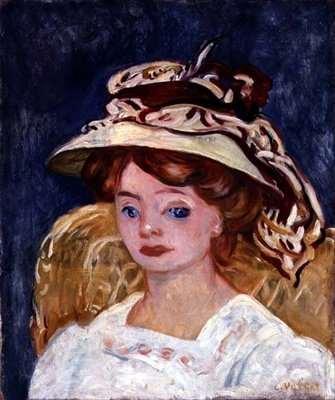 Young Woman, c.1907 by Louis Valtat