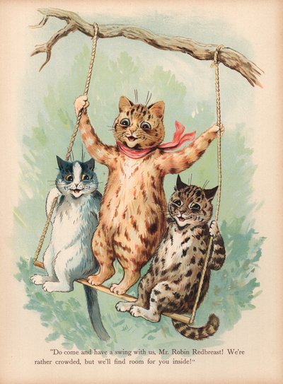 Louis Wain Cats by Louis Wain