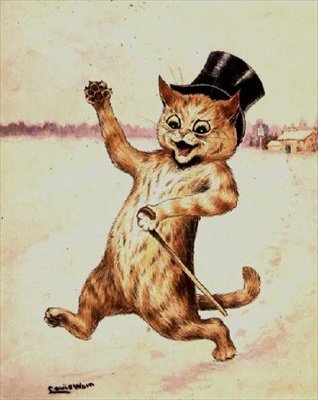 Top Cat! by Louis Wain