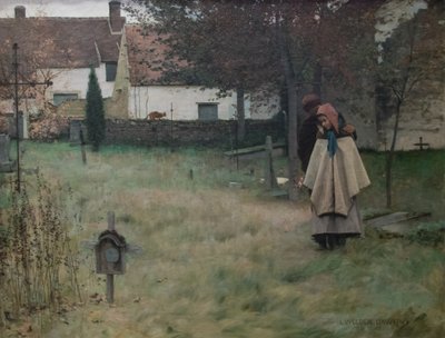 The Orphans by Louis Welden Hawkins