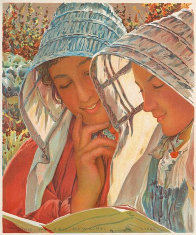 Readers by Louis Welden Hawkins