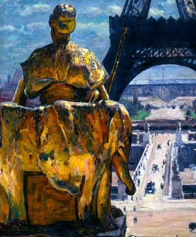 The Eiffel Tower by Louis Welden Hawkins
