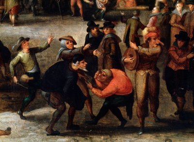 Carnival (detail), early 17th century by Louis de Caullery