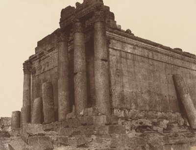 Baalbeck by Louis de Clercq