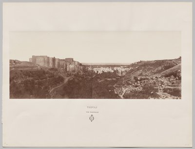 Tripoli, Partial View by Louis de Clercq