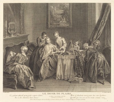The Desire to Please by Louis de Surugue