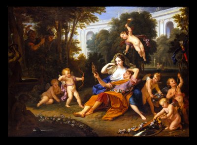 Armida and Rinaldo by Louis de the Younger Boulogne