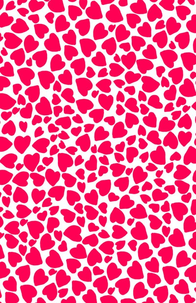 Animal Print Heart by Louisa Hereford