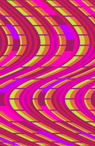 Bold Swirl by Louisa Hereford