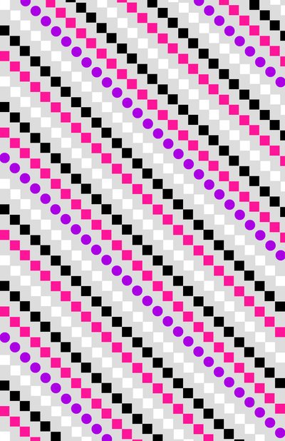 Boxed Stripe, 2014 by Louisa Hereford