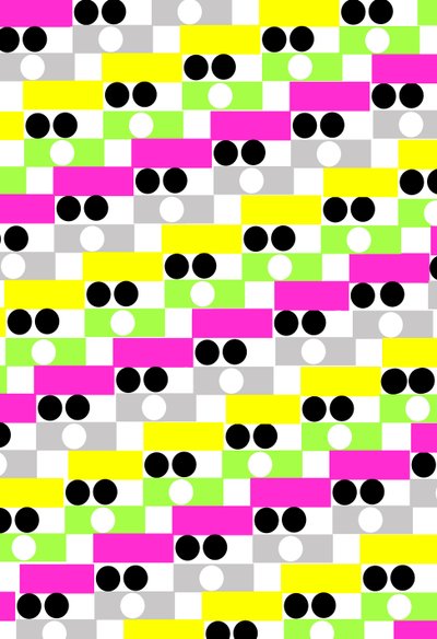 Boxes and Spots, 2015, Digital Media by Louisa Hereford