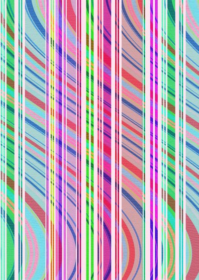 Candy Stripe by Louisa Hereford