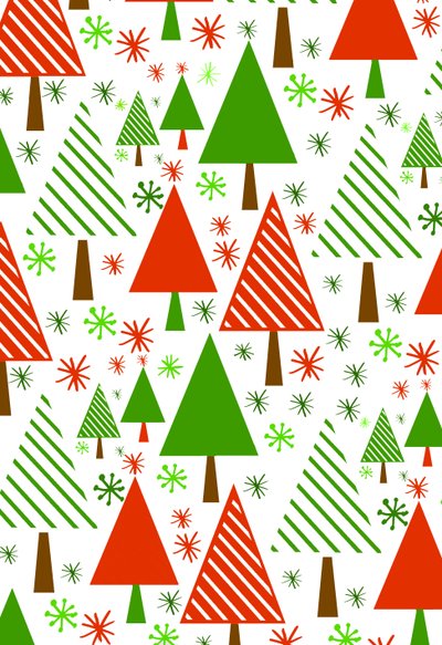 Christmas Trees by Louisa Hereford