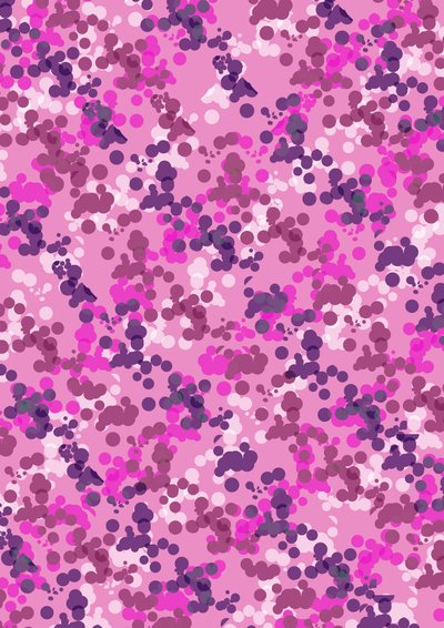 Dotted Camo by Louisa Hereford