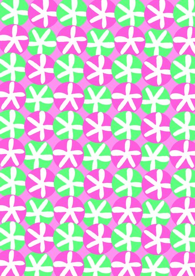 Flowers and Spots by Louisa Hereford